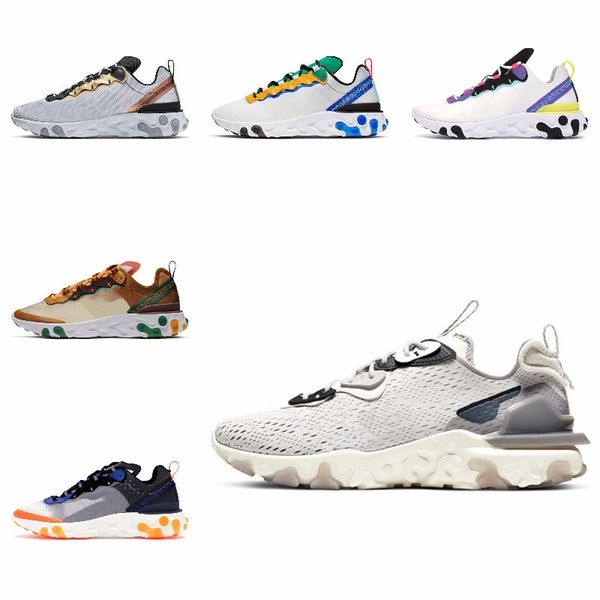 2020 react element shoes87 running shoes for men women light bone triple black bred
2020 react element shoes87 running shoes for men women light bone triple black bred