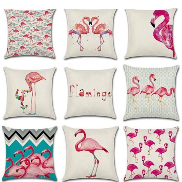 modern cartoon flamingos decorative pillow case chair waist square 45x45cm cotton linen pillow cover home textile living room
modern cartoon flamingos decorative pillow case chair waist square 45x45cm cotton linen pillow cover home textile living room