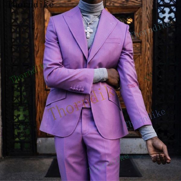thorndike light purple single breasted wedding suits for men slim fit groom tuxedos custom prom party suits(jacket+pant, White;black
thorndike light purple single breasted wedding suits for men slim fit groom tuxedos custom prom party suits(jacket+pant, White;black