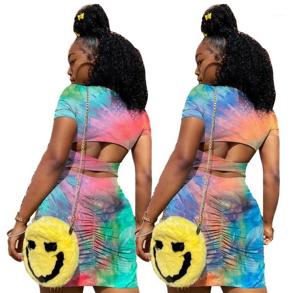 tie dyed bodycon dresses hollow out short sleeve skinny dress 20ss women summer dresses women, Black;gray
tie dyed bodycon dresses hollow out short sleeve skinny dress 20ss women summer dresses women, Black;gray