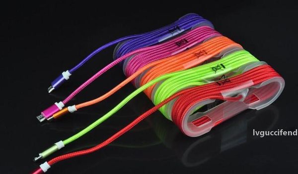 1.5m 5ft braided micro usb cable charger durable type c data sync charger cable for samsung htc sony lg cellphone with metal head plug
1.5m 5ft braided micro usb cable charger durable type c data sync charger cable for samsung htc sony lg cellphone with metal head plug