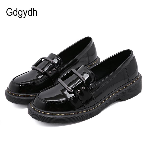 gdgydh japanese student shoes women loafer shoes black casual sweet bow-knot female slip-on patent leather single
gdgydh japanese student shoes women loafer shoes black casual sweet bow-knot female slip-on patent leather single