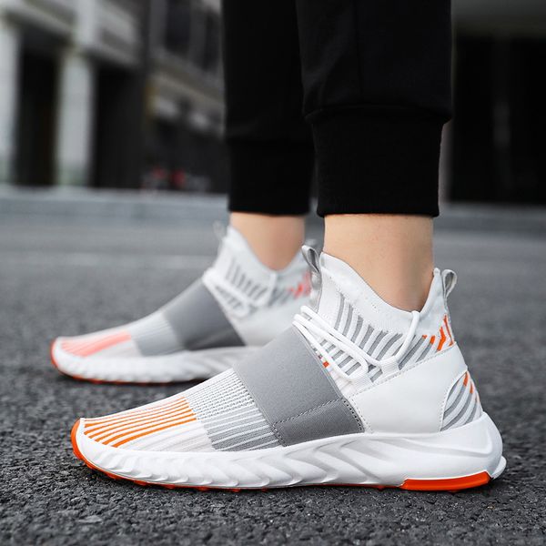 2020 spring fashion men's sports shoes men's flying woven breathable casual shoes students comfortable running 39-44, Black
2020 spring fashion men's sports shoes men's flying woven breathable casual shoes students comfortable running 39-44, Black