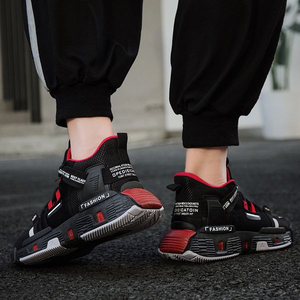 bigfirse men fashion shoes light lace-up trend autumn sneaker for man leisure shoes zapatos hombre sneakers for men breathable, Black
bigfirse men fashion shoes light lace-up trend autumn sneaker for man leisure shoes zapatos hombre sneakers for men breathable, Black