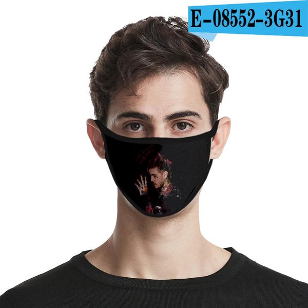 lilpeep 3d face mask reusable mouth mask design party mask multi style face masks 2020 fashion wqynt, Black
lilpeep 3d face mask reusable mouth mask design party mask multi style face masks 2020 fashion wqynt, Black