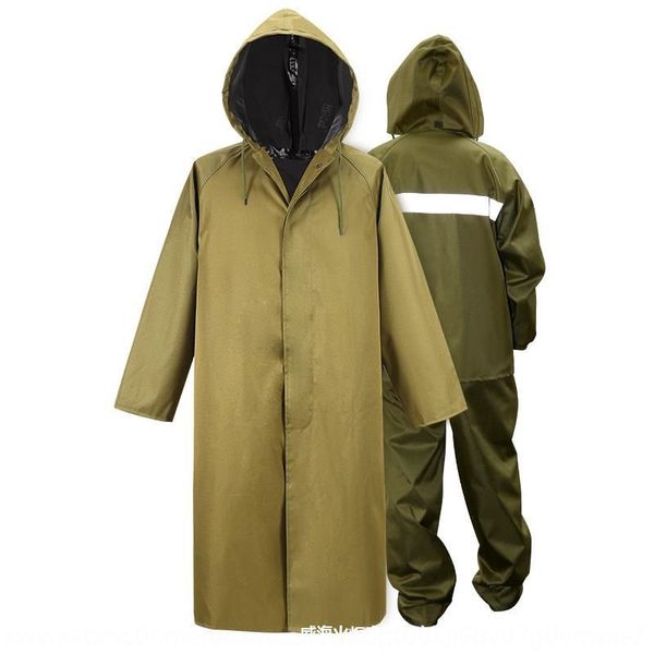puzf2 split outdoor hiking raincoat long whole cloak protection body labor protection camouflage wear-resistant poncho army gree, Black
puzf2 split outdoor hiking raincoat long whole cloak protection body labor protection camouflage wear-resistant poncho army gree, Black