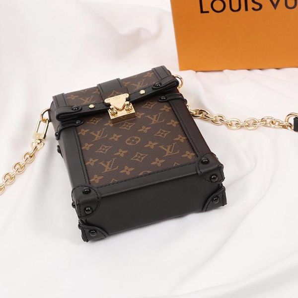 new arrival women bag classic designer mini crossbody bag womens leather messenger bags ladies trunk vertical chain shoulder bags purses
new arrival women bag classic designer mini crossbody bag womens leather messenger bags ladies trunk vertical chain shoulder bags purses