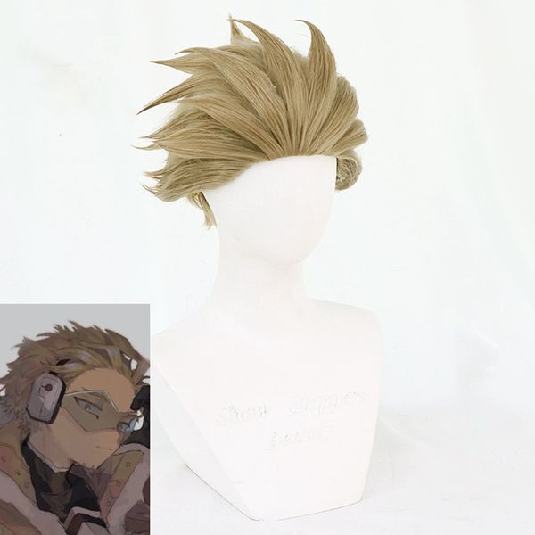 trendy anime character cosplay wig high temperature silk realistic short hair cosplay wig big back hair type, Black
trendy anime character cosplay wig high temperature silk realistic short hair cosplay wig big back hair type, Black