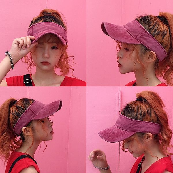 2020 new ins wind wash old cowboy empty men's and women's sports running 2020 new sun hat basic solid color sun hat, Blue;gray
2020 new ins wind wash old cowboy empty men's and women's sports running 2020 new sun hat basic solid color sun hat, Blue;gray