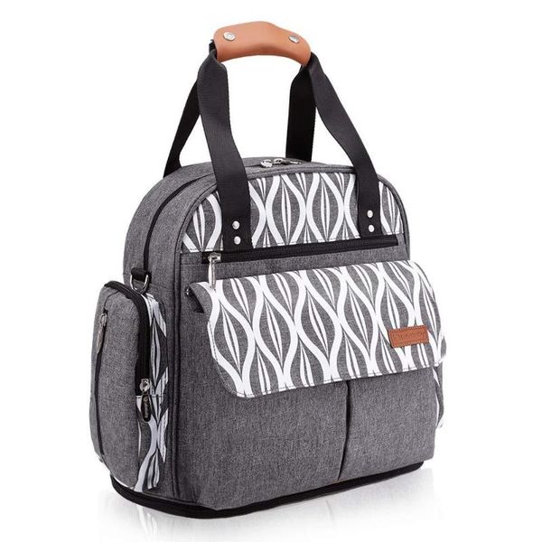 2020 new style diaper bag backpack multi-functional large-volume mother's nursing shoulder fashion mommy customizable
2020 new style diaper bag backpack multi-functional large-volume mother's nursing shoulder fashion mommy customizable
