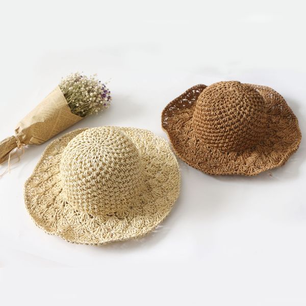 new women's pineapple straw straw hand hook pineapple pattern sun korean style parent-child hat outdoor sun hat children's fashion, Blue;gray
new women's pineapple straw straw hand hook pineapple pattern sun korean style parent-child hat outdoor sun hat children's fashion, Blue;gray