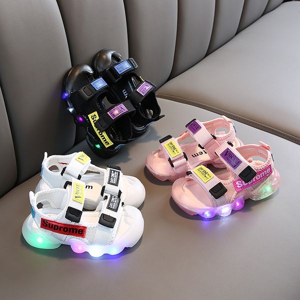 pzjnw 2020 детских освещение обувь детей 1-3-5 года и сандалия 6 лет малыш обувь мальчики и девочки баоий ребенок мягкое дно ы, Black;red
pzjnw 2020 детских освещение обувь детей 1-3-5 года и сандалия 6 лет малыш обувь мальчики и девочки баоий ребенок мягкое дно ы, Black;red