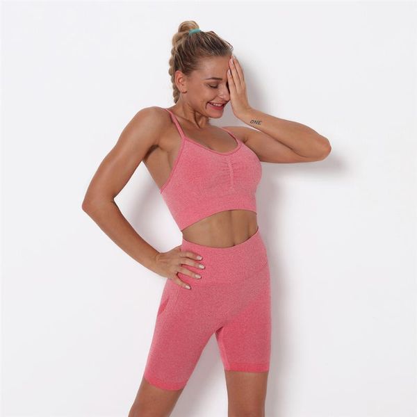 running sets women tracksuit seamless sportswear female fitness workout yoga set sport gym bra high waist leggings sports suits, Black;blue
running sets women tracksuit seamless sportswear female fitness workout yoga set sport gym bra high waist leggings sports suits, Black;blue