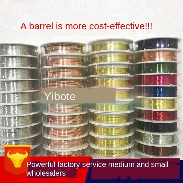 naf6s diy handmade beads material jewelry special diy accessories accessories copper mixed color copper wire metal wire shaping line jewelry, Silver
naf6s diy handmade beads material jewelry special diy accessories accessories copper mixed color copper wire metal wire shaping line jewelry, Silver