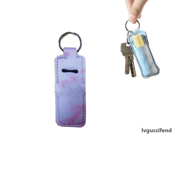 portable chapstick holder keychain marble pattern neoprene lipstick cover keyring women lip sleeve key buckle for party favors 1 68ny e19
portable chapstick holder keychain marble pattern neoprene lipstick cover keyring women lip sleeve key buckle for party favors 1 68ny e19