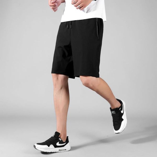 sports shorts men summer elasticity viscose casual shorts trend men's wear loose casual breathable quick drying pants, Black;blue
sports shorts men summer elasticity viscose casual shorts trend men's wear loose casual breathable quick drying pants, Black;blue