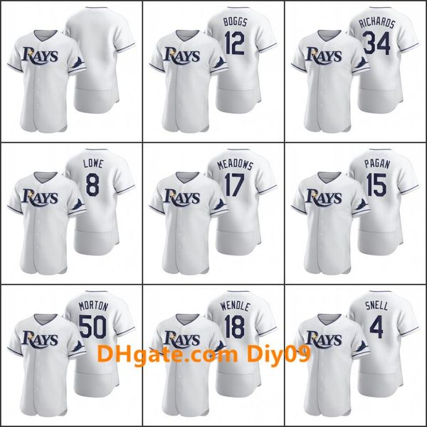tampa bay rays #12 wade boggs 34 trevor richards 15 emilio pagan men women youth custom white 2020 authentic jersey, Black
tampa bay rays #12 wade boggs 34 trevor richards 15 emilio pagan men women youth custom white 2020 authentic jersey, Black
