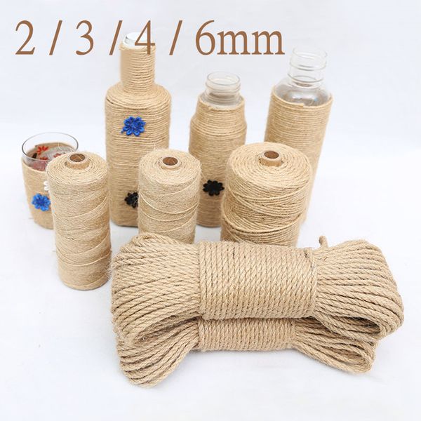 yarn 100m 50m linen cords natural dry twine cord jute rope string thread for diy home party decoration wrapping 2-8mm, Black;white
yarn 100m 50m linen cords natural dry twine cord jute rope string thread for diy home party decoration wrapping 2-8mm, Black;white