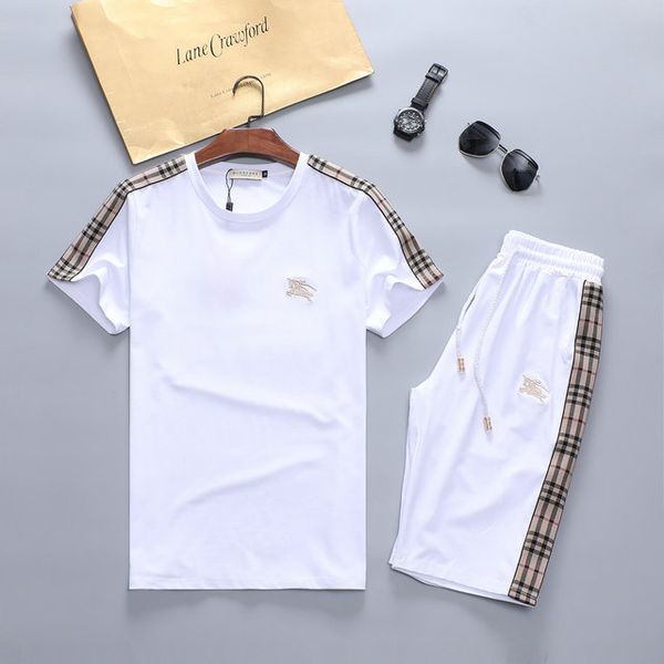 2020 fashion men clothing sets short sleeve printing tracksuits 2 mens casual summer wear summer short sport suit sportswear, Gray
2020 fashion men clothing sets short sleeve printing tracksuits 2 mens casual summer wear summer short sport suit sportswear, Gray