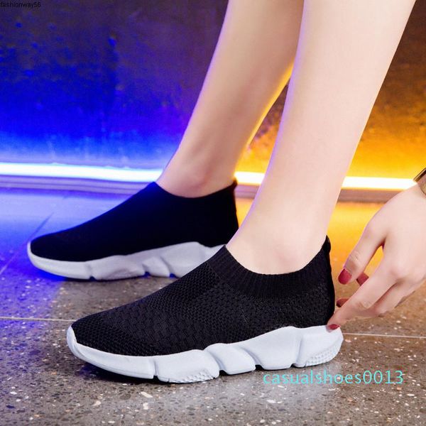 for breathable summer women socks stretch sneakers slip on sport shoes light ladies jogging flats footwear chaussures z11-06, Black
for breathable summer women socks stretch sneakers slip on sport shoes light ladies jogging flats footwear chaussures z11-06, Black