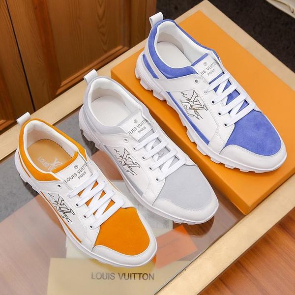 luxury low men 's shoes fashion scarpe da uomo di lusso sports style comfortable plus size autumn and winter lace -up shoes footwe
luxury low men 's shoes fashion scarpe da uomo di lusso sports style comfortable plus size autumn and winter lace -up shoes footwe