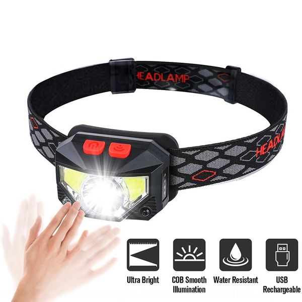 new usb charging warning new usb red led strong light induction headlight cob outdoor night fishing waterproof headlight
new usb charging warning new usb red led strong light induction headlight cob outdoor night fishing waterproof headlight