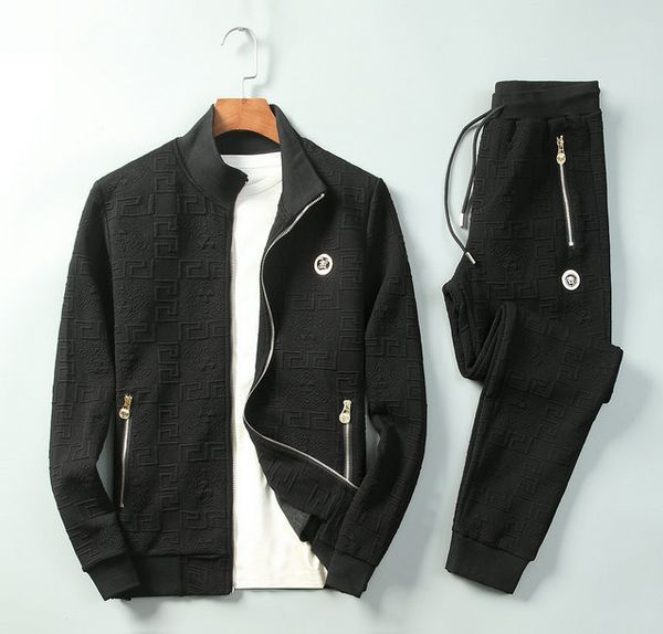 2020 новая мода mens конструктора костюмы костюмы роскоши моды бренд весной и осенью работает с капюшоном костюмы комплекты одежды м-3xl, Gray
2020 новая мода mens конструктора костюмы костюмы роскоши моды бренд весной и осенью работает с капюшоном костюмы комплекты одежды м-3xl, Gray