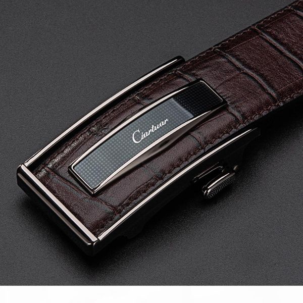 ciartuar leather belt automatic buckle belts for mens cow genuine leather men designer belt fashion strap luxury, Black;brown
ciartuar leather belt automatic buckle belts for mens cow genuine leather men designer belt fashion strap luxury, Black;brown