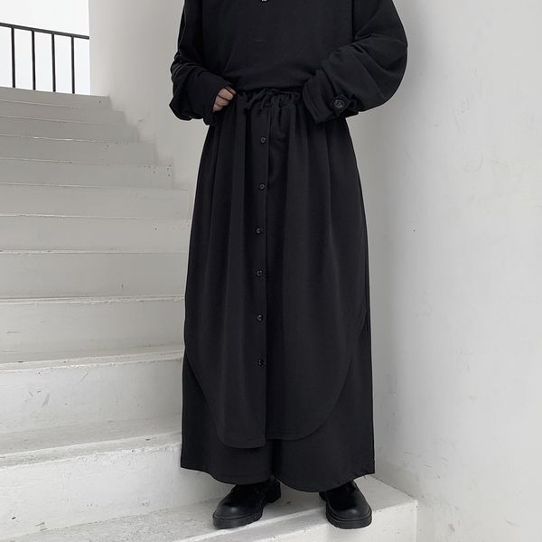 men's pants male fashion hip hop loose harem trousers kimono pant stage clothes men japan street casual straight skirt hombres, Black
men's pants male fashion hip hop loose harem trousers kimono pant stage clothes men japan street casual straight skirt hombres, Black