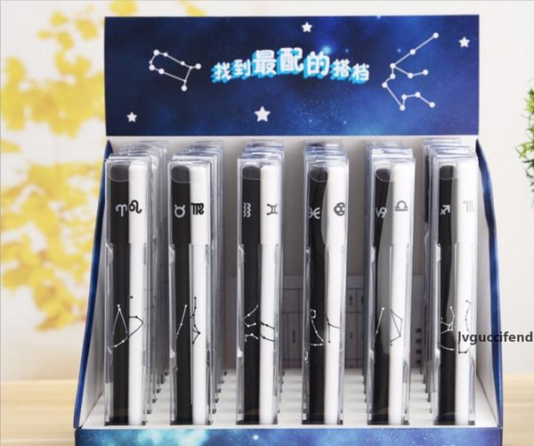 new cute constellation love gel pen cartoon stationery prize kawaii student pen office write sign black neutral 36pc/lot
new cute constellation love gel pen cartoon stationery prize kawaii student pen office write sign black neutral 36pc/lot