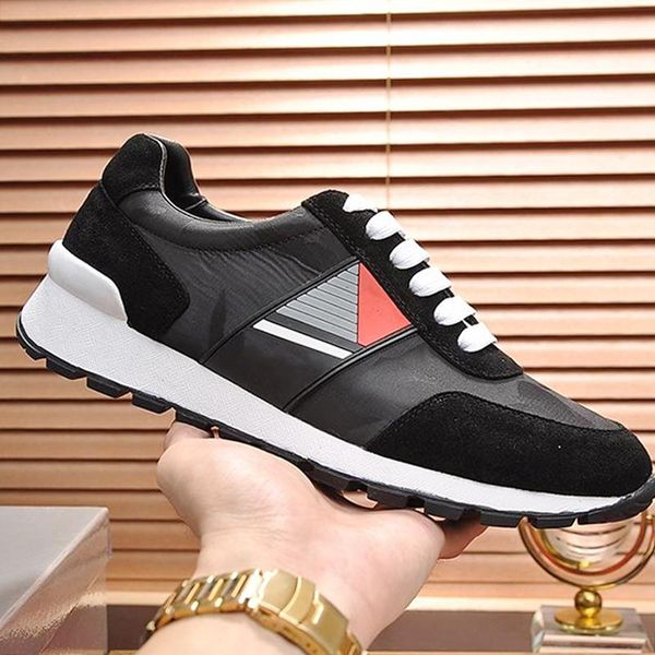 technical fabric sneakers men 's shoes fashion plus size footwears breathable outdoor walking low lace -up sports men, Black
technical fabric sneakers men 's shoes fashion plus size footwears breathable outdoor walking low lace -up sports men, Black