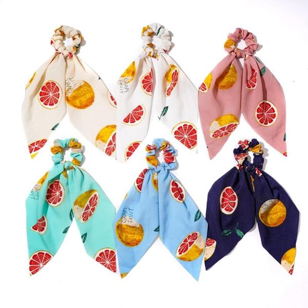women elastic hair rope fruit print elastic bow hair rope girl ties korean sweet fashion accessories headwear
women elastic hair rope fruit print elastic bow hair rope girl ties korean sweet fashion accessories headwear