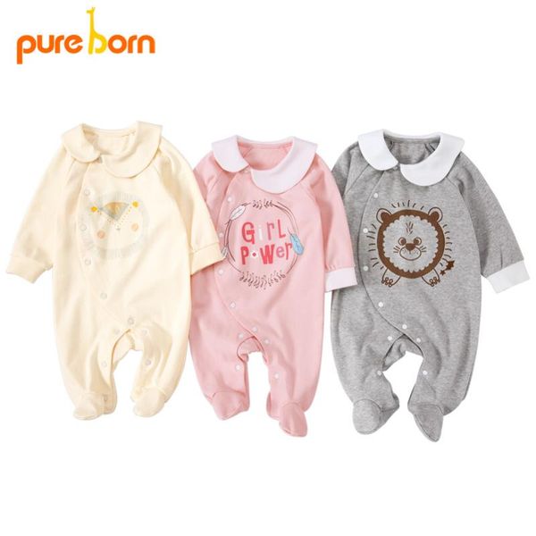 jumpsuits pureborn born baby footies footed jumpsuit boys clothes cotton pajamas long sleeve spring autumn outfit, Blue
jumpsuits pureborn born baby footies footed jumpsuit boys clothes cotton pajamas long sleeve spring autumn outfit, Blue