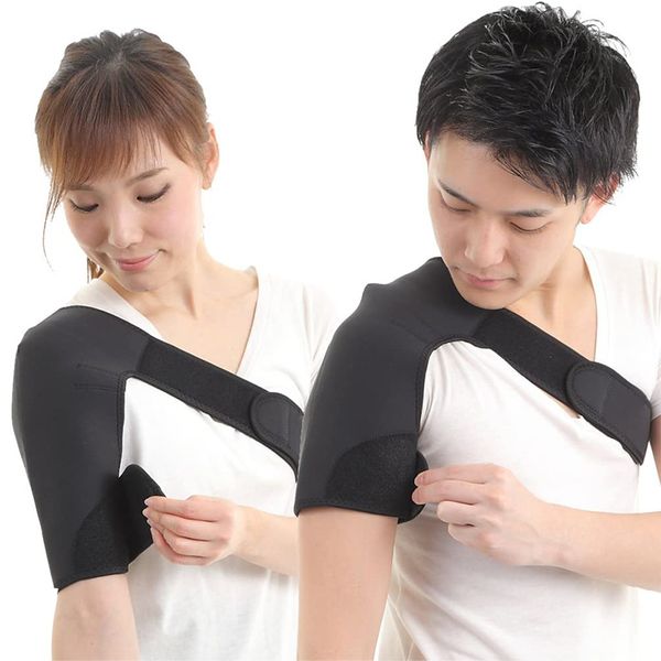 back support yxtc shoulder brace for men and women compression torn rotator cuff other injuries left or right arm, Black;blue
back support yxtc shoulder brace for men and women compression torn rotator cuff other injuries left or right arm, Black;blue