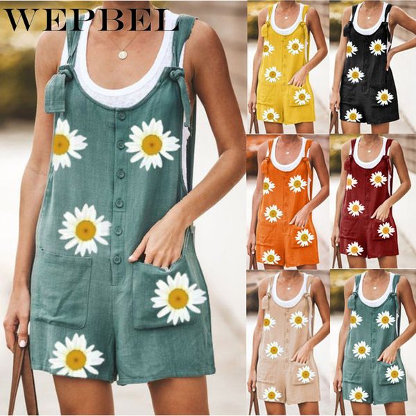 wepbel casual loose sleeveless rompers playsuit suspenders overalls outfits womens jumpsuit summer bib pants shorts, Black;white
wepbel casual loose sleeveless rompers playsuit suspenders overalls outfits womens jumpsuit summer bib pants shorts, Black;white