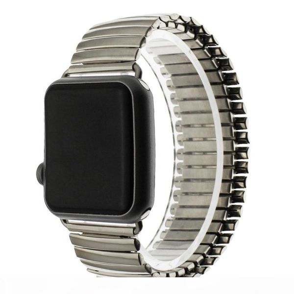 stainless steel watchband 38mm 42mm sport edittion strap elastic band loop wrist belt strech bracelet, Black;brown
stainless steel watchband 38mm 42mm sport edittion strap elastic band loop wrist belt strech bracelet, Black;brown