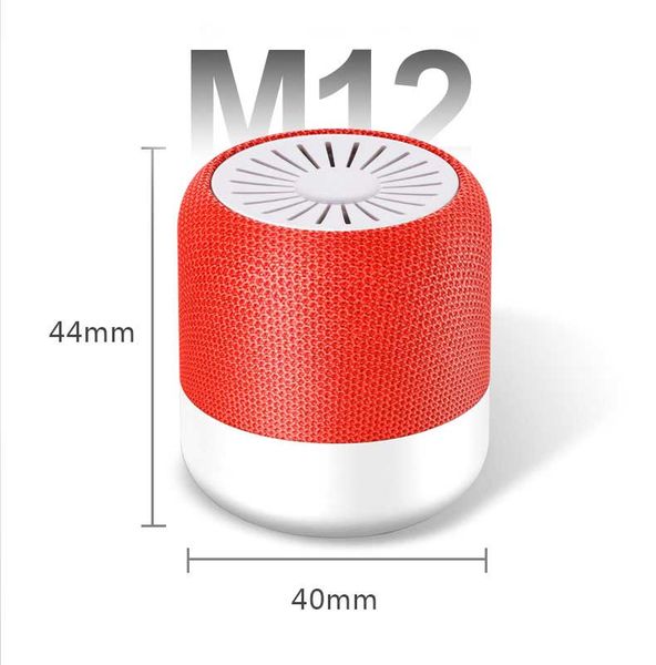 

New Mini Bluetooth Wireless Speaker Portable Small Stereo High Quality Hand-held Light Wireless Subwoofer Bluetooth Loudspeaker Box 2 Colors