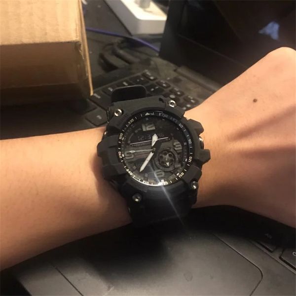mens new fashion man watch luxury outdoor sports military digital wristwatch gift clock with compass thermometer autolight super watches, Slivery;brown
mens new fashion man watch luxury outdoor sports military digital wristwatch gift clock with compass thermometer autolight super watches, Slivery;brown