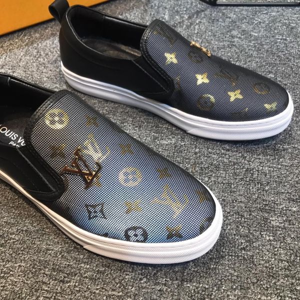 new4 fashion men's shoes casual comfortable flat sports men's shoes high-end business work travel men's shoes zapatos hombre, Black
new4 fashion men's shoes casual comfortable flat sports men's shoes high-end business work travel men's shoes zapatos hombre, Black