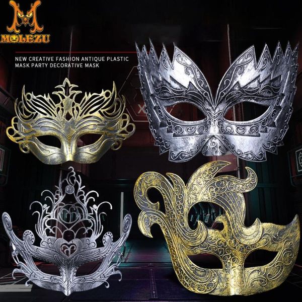 molezu halloween party mask venice cut carving retro rome mask masquerade halloween venetian costumes carnival sawtooth
molezu halloween party mask venice cut carving retro rome mask masquerade halloween venetian costumes carnival sawtooth