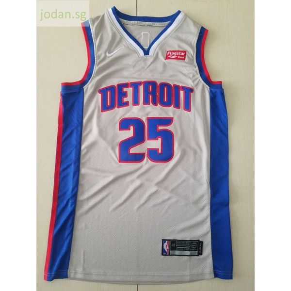 756 new jersey men's rose #25 sports vest s-xxl stitched jersey, Black;white
756 new jersey men's rose #25 sports vest s-xxl stitched jersey, Black;white