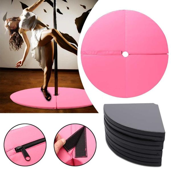 in room pu pole dance mat skid-proof fitness yoga mats waterproof thickened round dance exercise mat folding safety gym
in room pu pole dance mat skid-proof fitness yoga mats waterproof thickened round dance exercise mat folding safety gym