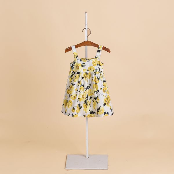 new kids summer girls dress children cool floral skirt harness vest princess dress child, Red;yellow
new kids summer girls dress children cool floral skirt harness vest princess dress child, Red;yellow