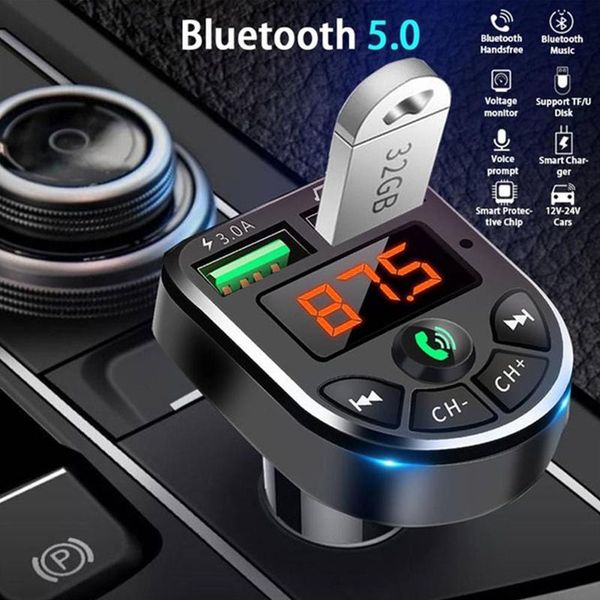 jinserta bluetooth 5.0 fm transmitter car kit mp3 modulator player wireless handsaudio receiver dual usb fast charger 3.1a
jinserta bluetooth 5.0 fm transmitter car kit mp3 modulator player wireless handsaudio receiver dual usb fast charger 3.1a