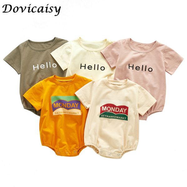 2020 summer newborn baby boys girls bodysuits hello printed summer short sleeve infants clothes kids jumpsuits, Blue
2020 summer newborn baby boys girls bodysuits hello printed summer short sleeve infants clothes kids jumpsuits, Blue