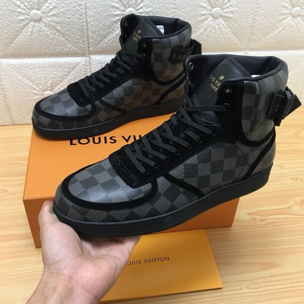 005 high-quality men's designer casual sports shoes trendy brand outdoor casual shoes, fast delivery in the original box, Black
005 high-quality men's designer casual sports shoes trendy brand outdoor casual shoes, fast delivery in the original box, Black