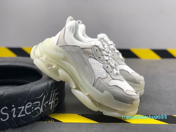 paris triple-s crystal bottom multicolor luxury dad shoes platform triple s sneakers for men women vintage kanye old grandpa trainer c14, Black
paris triple-s crystal bottom multicolor luxury dad shoes platform triple s sneakers for men women vintage kanye old grandpa trainer c14, Black