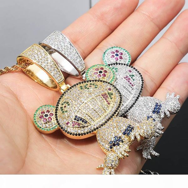 зђбе ђановки многовеного cz камен bling iced out мђлилм лн frog подвека ожеѬел, Silver
зђбе ђановки многовеного cz камен bling iced out мђлилм лн frog подвека ожеѬел, Silver