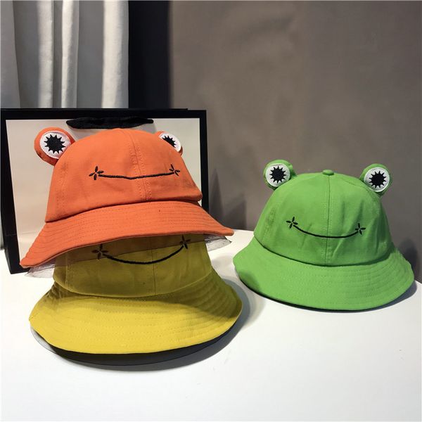 designer hat cute frog letter bucket hats women cover fisherman cap hat for women sunscreen summer outing hat ing, Blue;gray
designer hat cute frog letter bucket hats women cover fisherman cap hat for women sunscreen summer outing hat ing, Blue;gray