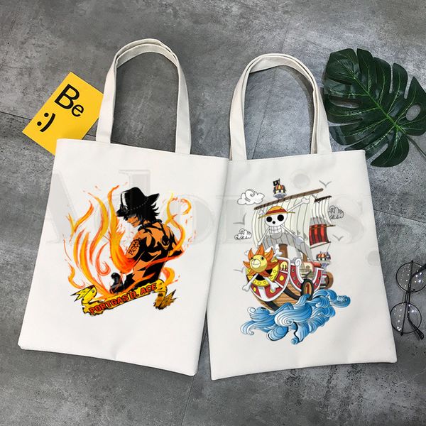 one piece japanese anime one piece luffy zoro graphic hipster cartoon print shopping bags girls fashion casual pacakge hand bag
one piece japanese anime one piece luffy zoro graphic hipster cartoon print shopping bags girls fashion casual pacakge hand bag